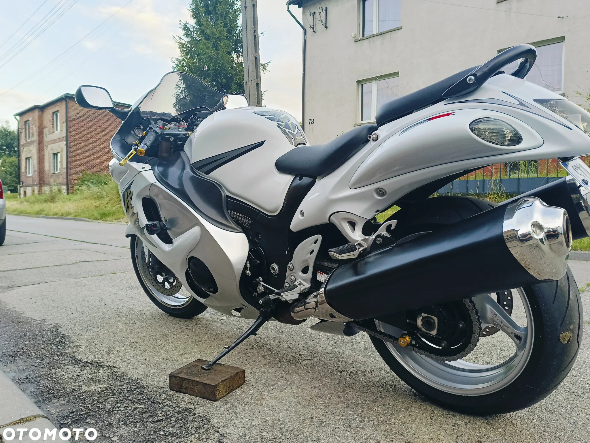 Suzuki Hayabusa - 5