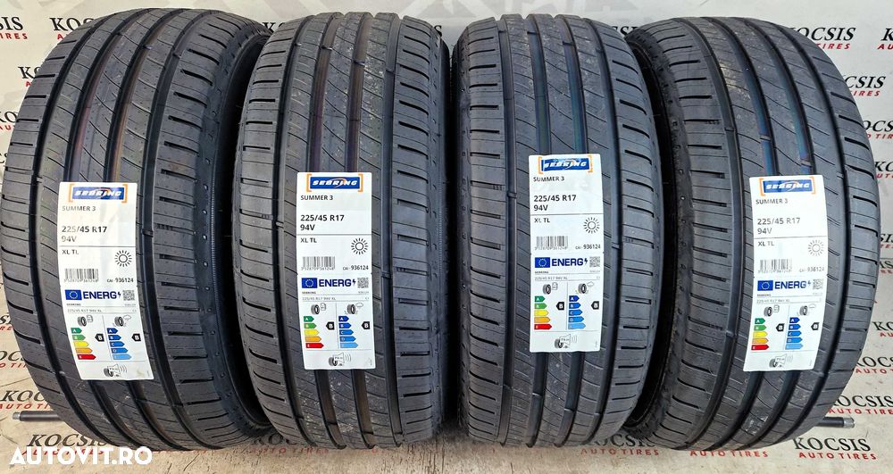 Anvelope noi vara 225 45 17 Sebring ( by Michelin ) - 1