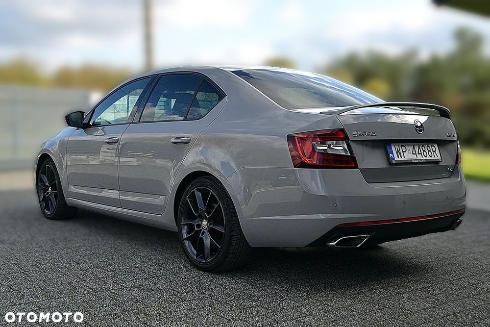 Skoda Octavia 2.0 TSI RS - 5