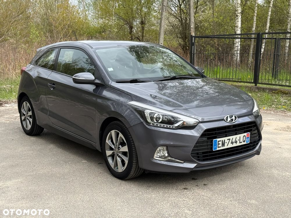 Hyundai i20 blue 1.0 T-GDI Style - 3