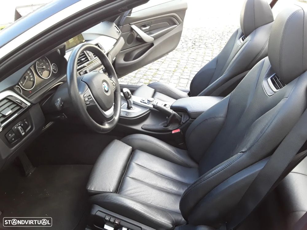 BMW 420 d Cabrio Aut. Sport Line - 14