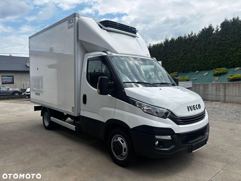 Iveco Daily 35C15 Chłodnia Hakowa Hakówka 3.0 Eurohaki - 2