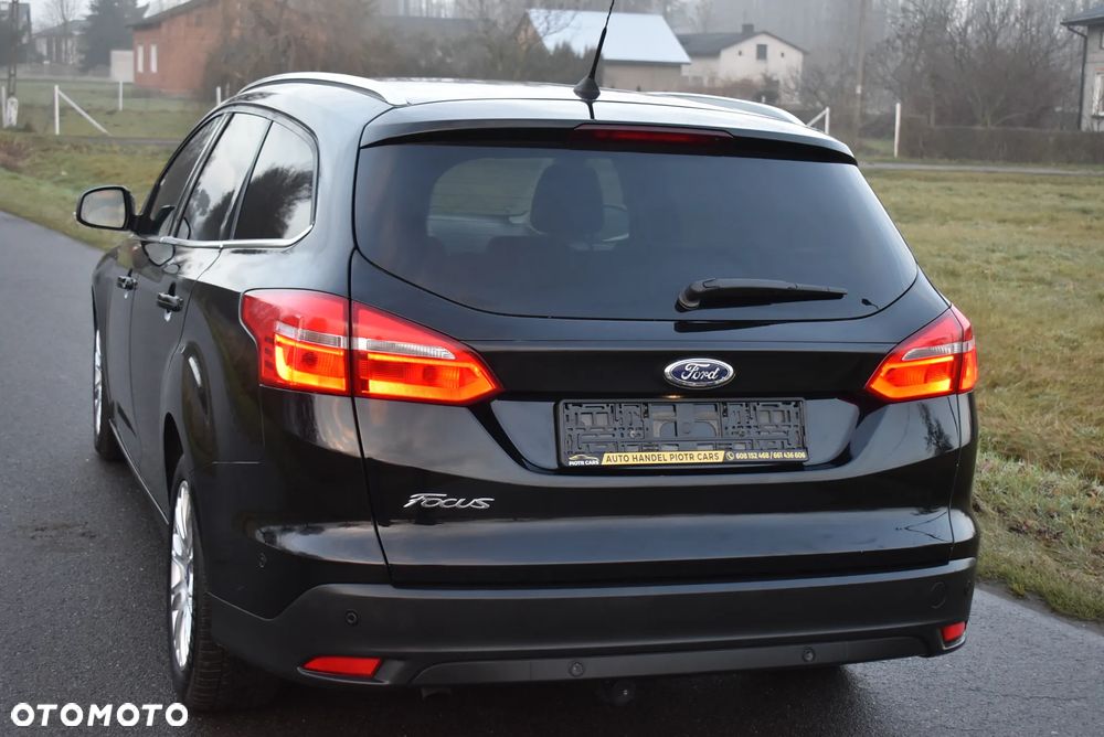 Ford Focus 1.5 TDCi DPF Start-Stopp-System Titanium - 9