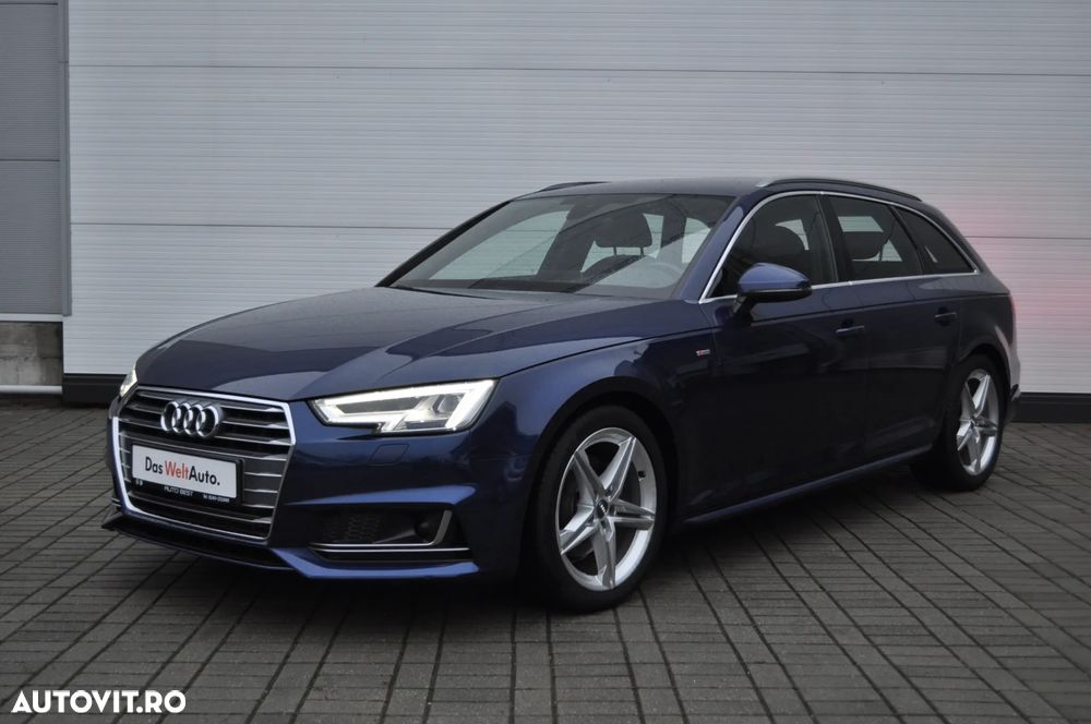 Audi A4 Avant 2.0 TFSI ultra sport - 1