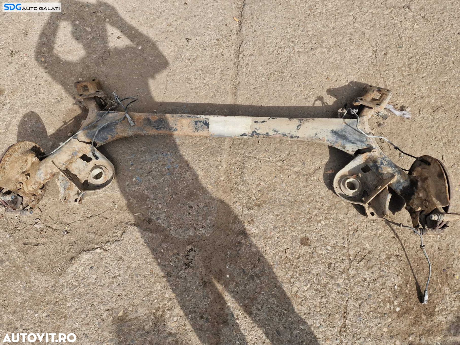 Punte Spate cu Butuc Rulment Fuzeta Citroen C4 2004 - 2008 [X3434] - 1