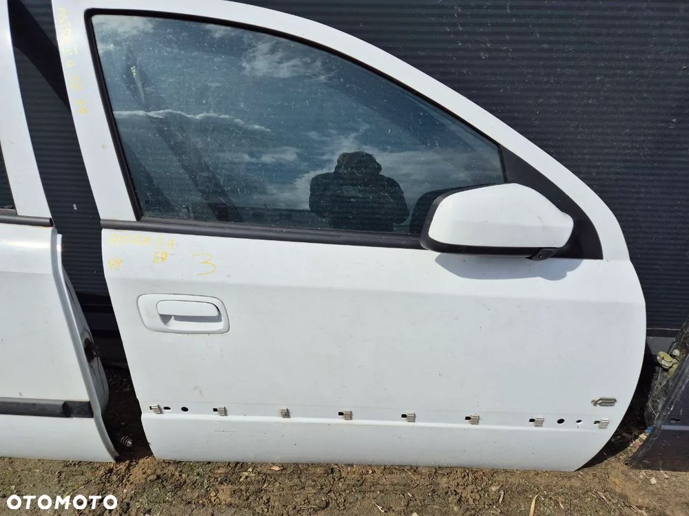 DRZWI KLAPA ZDERZAK MASKA OPEL ASTRA G KOMBI HATCHBACK - 6