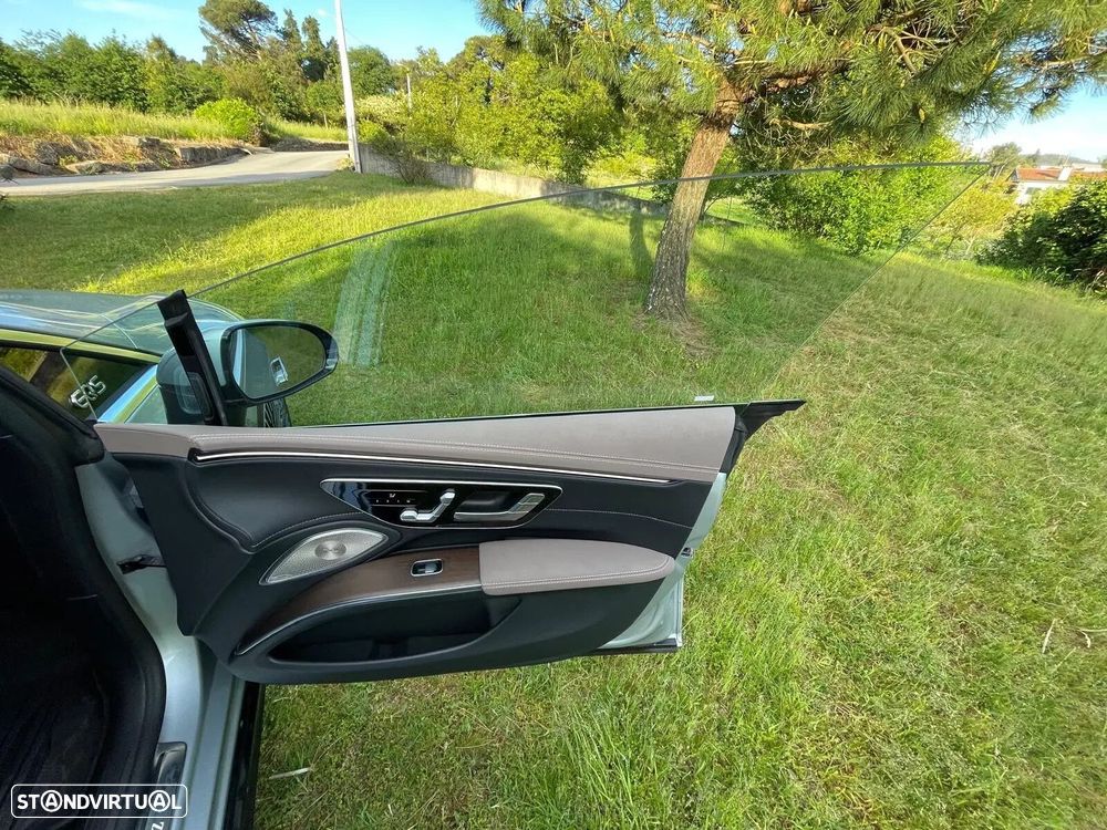 Mercedes-Benz EQS 450+ - 32