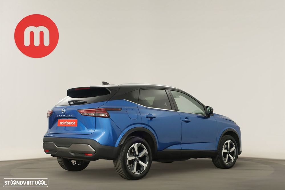Nissan Qashqai 1.3 DIG-T N-Connecta LED Xtronic - 4