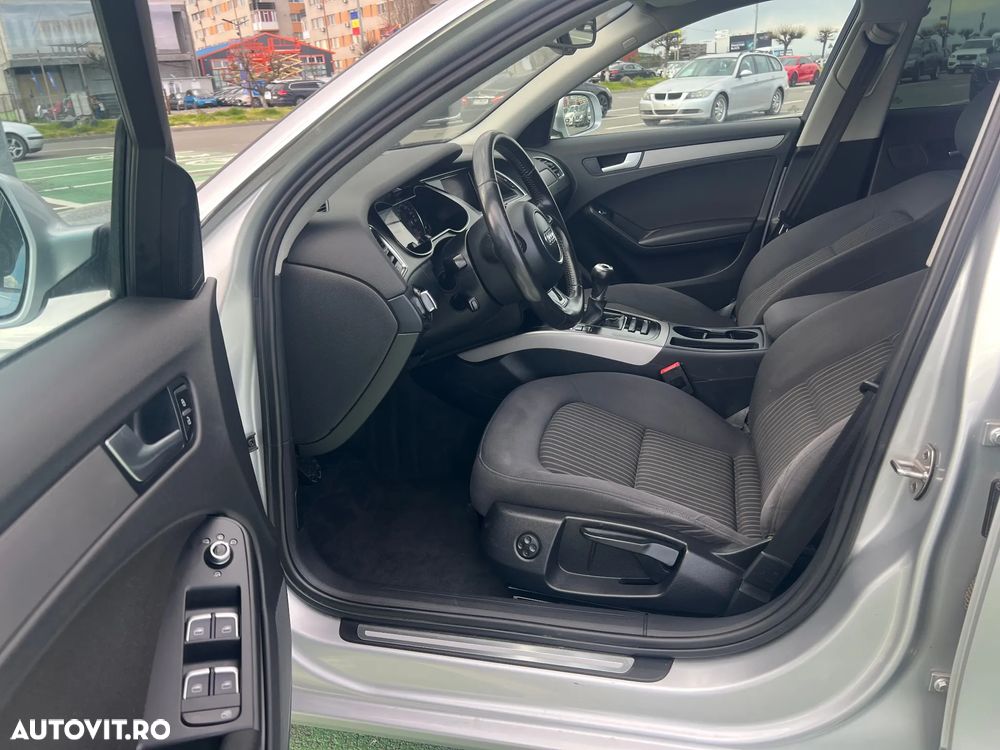 Audi A4 2.0 TDI DPF - 17