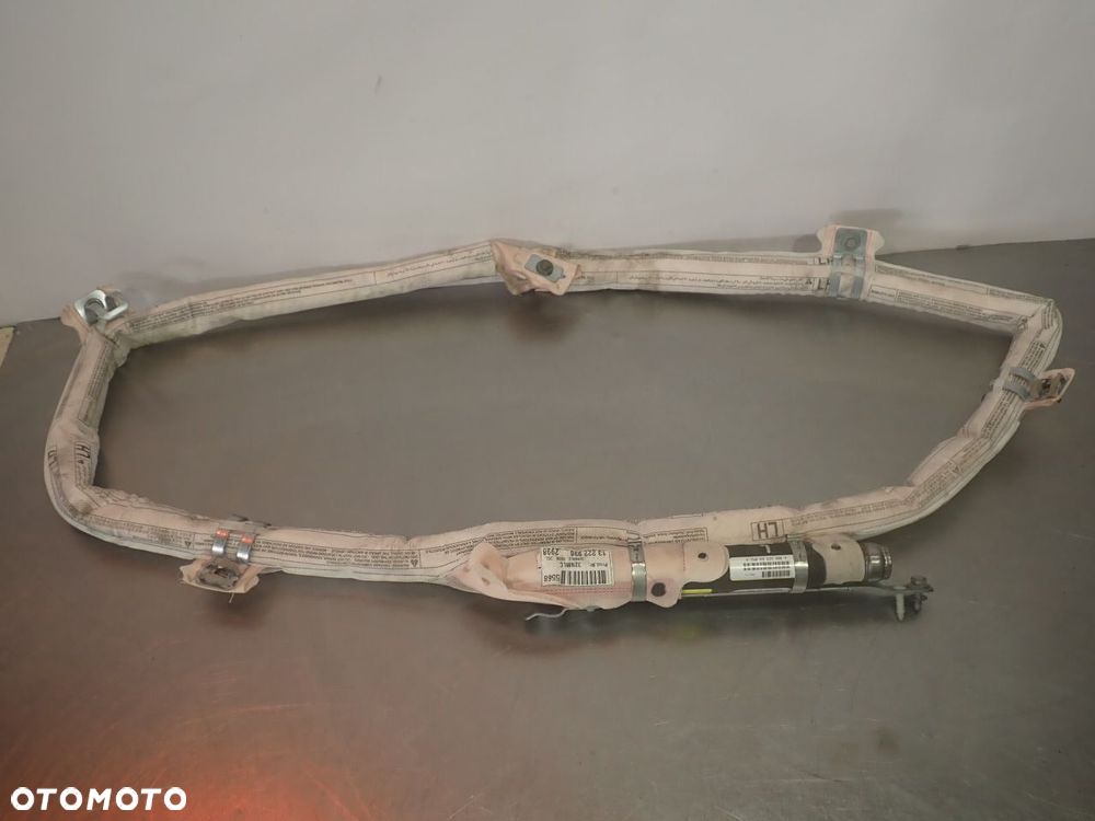 KURTYNA POWIETRZNA LEWA KIEROWCY OPEL INSIGNIA A - 1