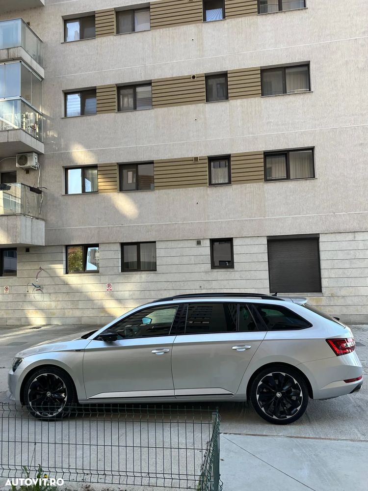 Skoda Superb 2.0 TSI 4X4 DSG Sportline - 9