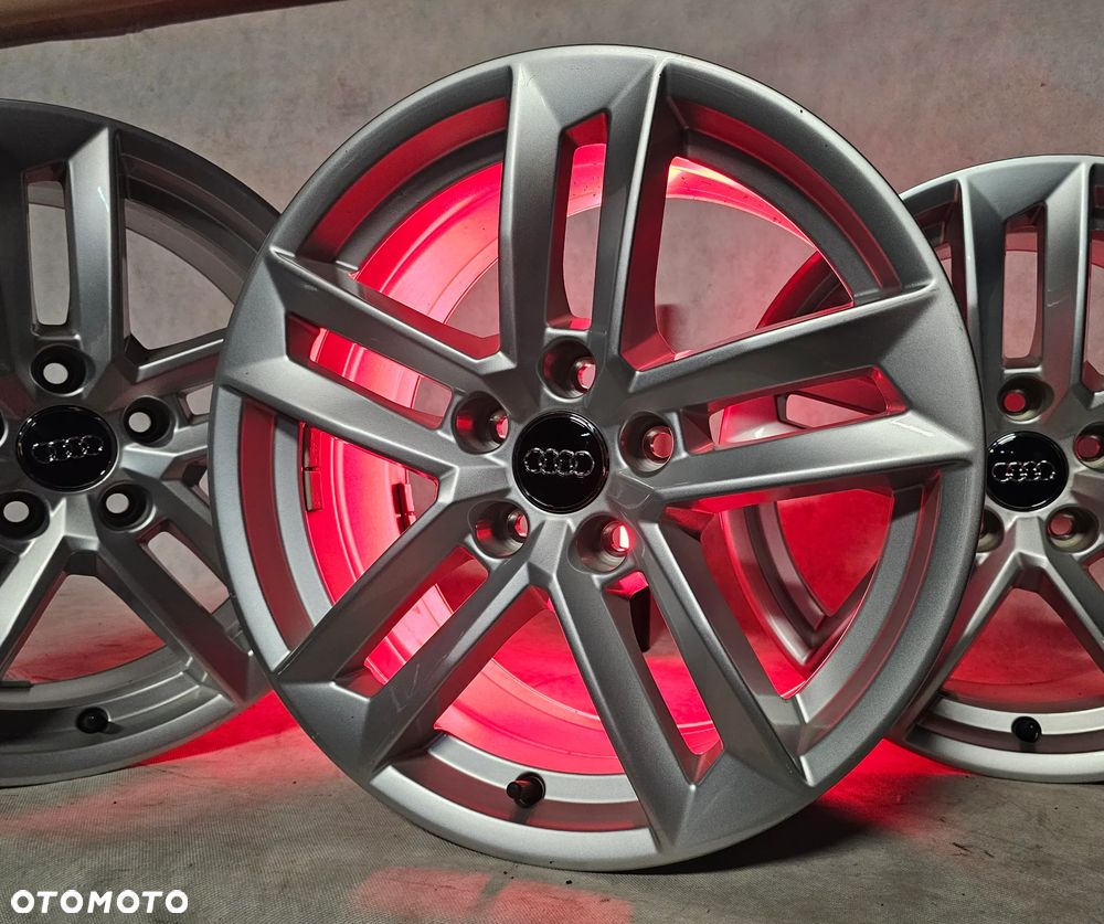 Felgi 17 Audi A4 S4 8W0601025E 7,5x17 ET38 - 1
