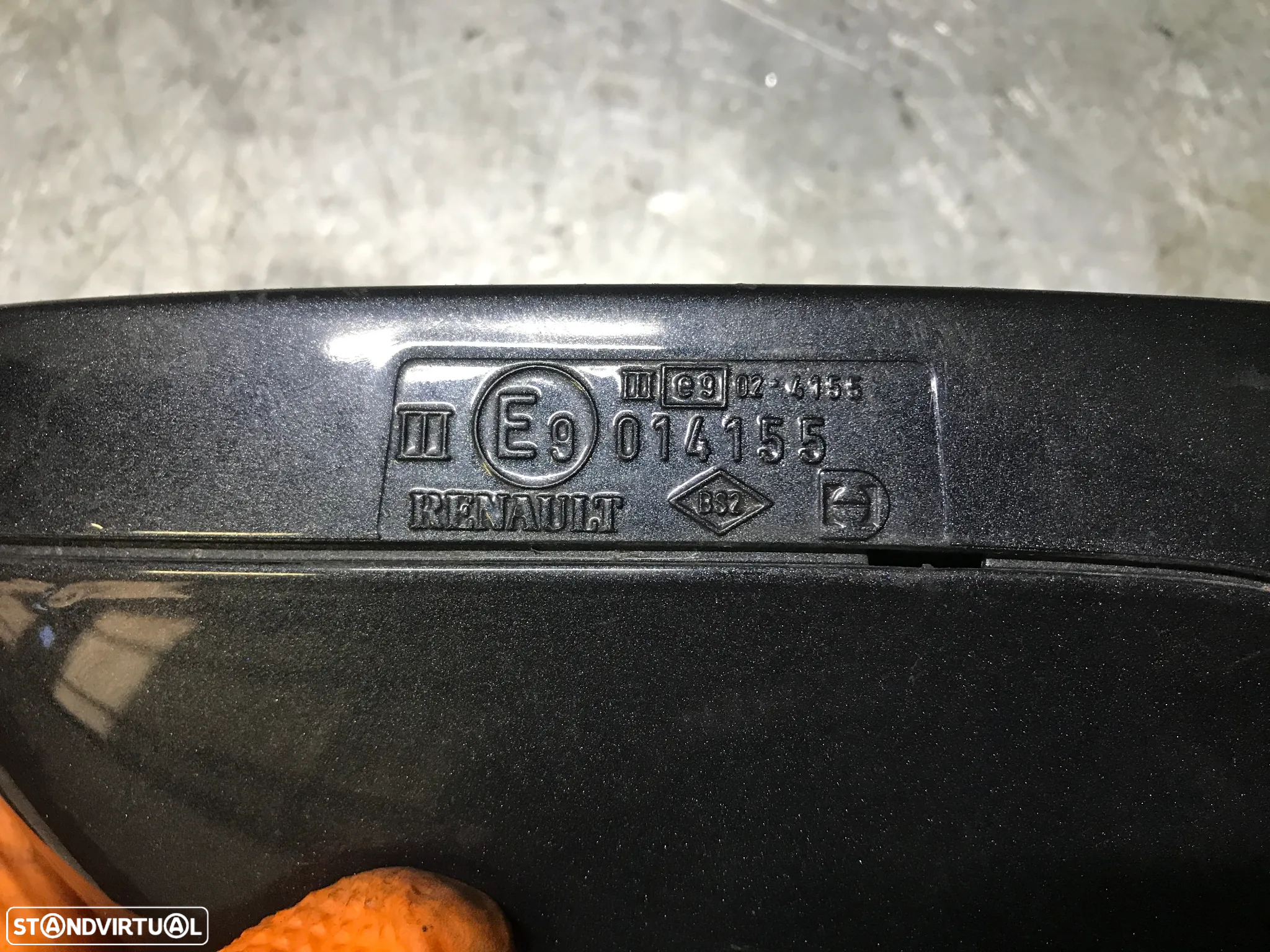 ESPELHO RETROVISOR RENAULT VEL SATIS - ESQUERDO / DIREITO - 3