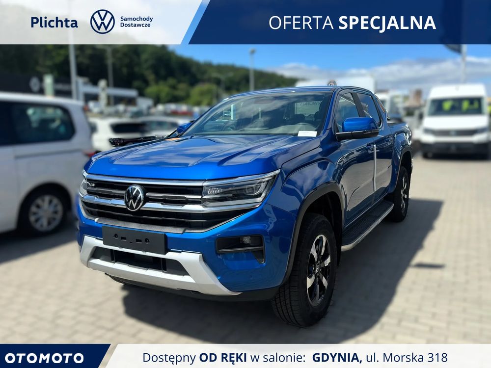 Volkswagen Amarok 3.0 V6 TDi 4MOTION Style - 1