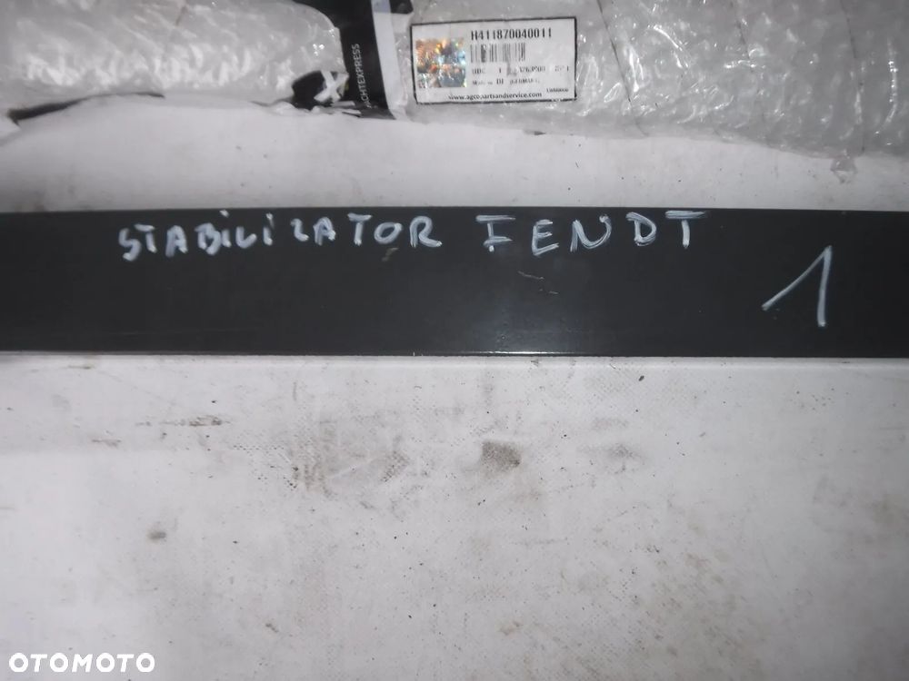 stabilizator cięgno ramie fendt 411  nowe - 6