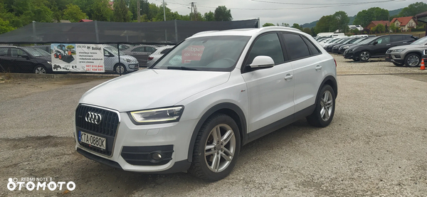 Audi Q3 2.0 TDI Quattro Prime Line S tronic