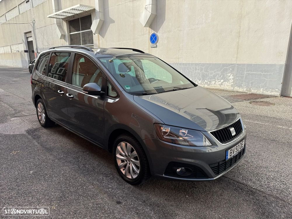 SEAT Alhambra 2.0 TDI Ecomotive 4Kids - 3