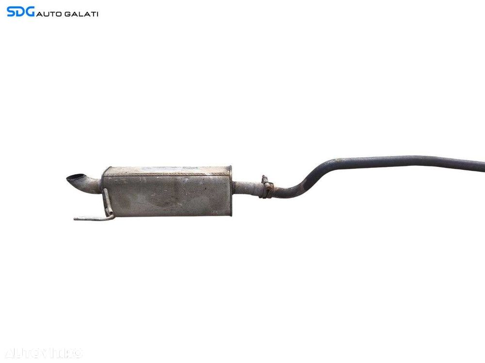 Toba Teava Esapament Evacuare Finala Opel Astra H 1.7 CDTI 2004 - 2010 Cod 13150387 [LC2795] - 4