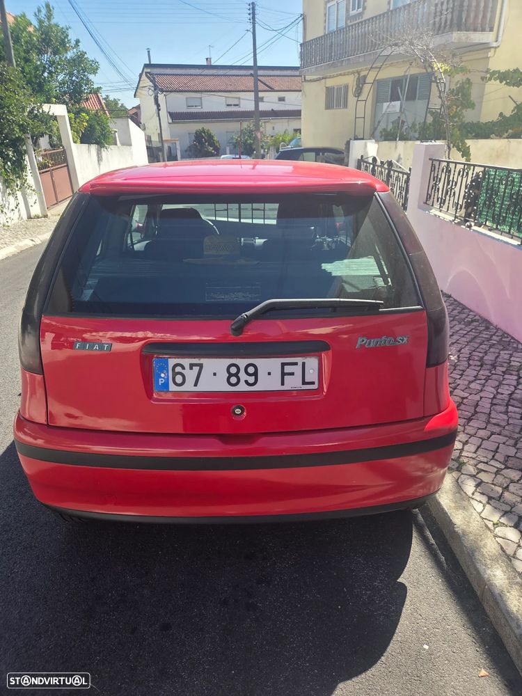 Fiat Punto 70 ELX TD - 7