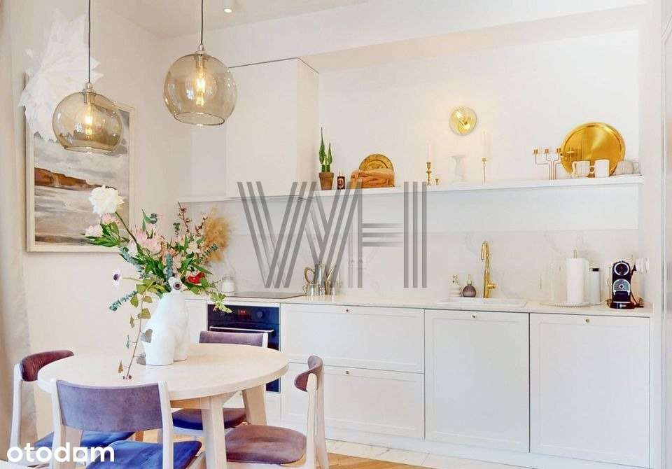 3 pokoje 55 m² | Ogród 100 m² |