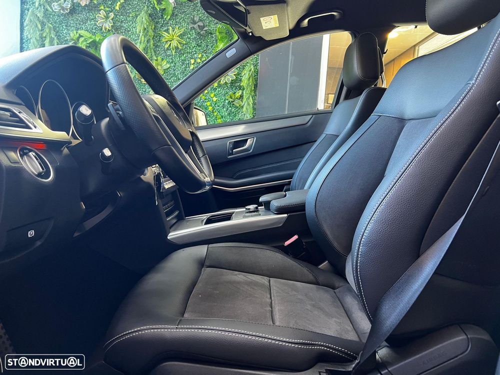 Mercedes-Benz E 250 BlueTEC Avantgarde Auto. - 7