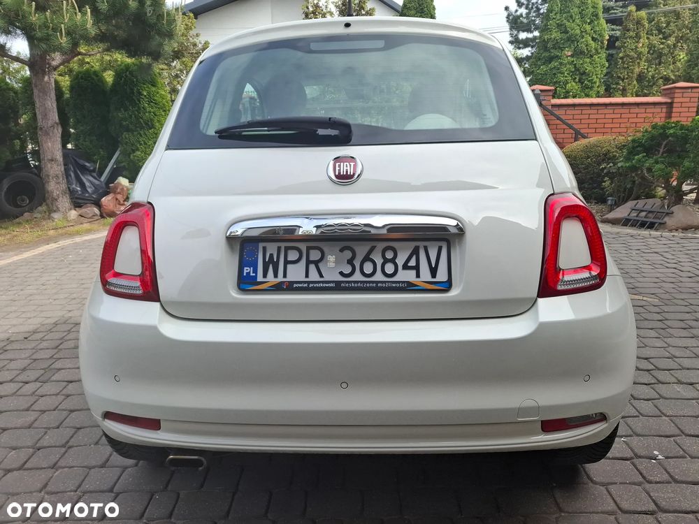 Fiat 500 1.2 Lounge EU6d - 6