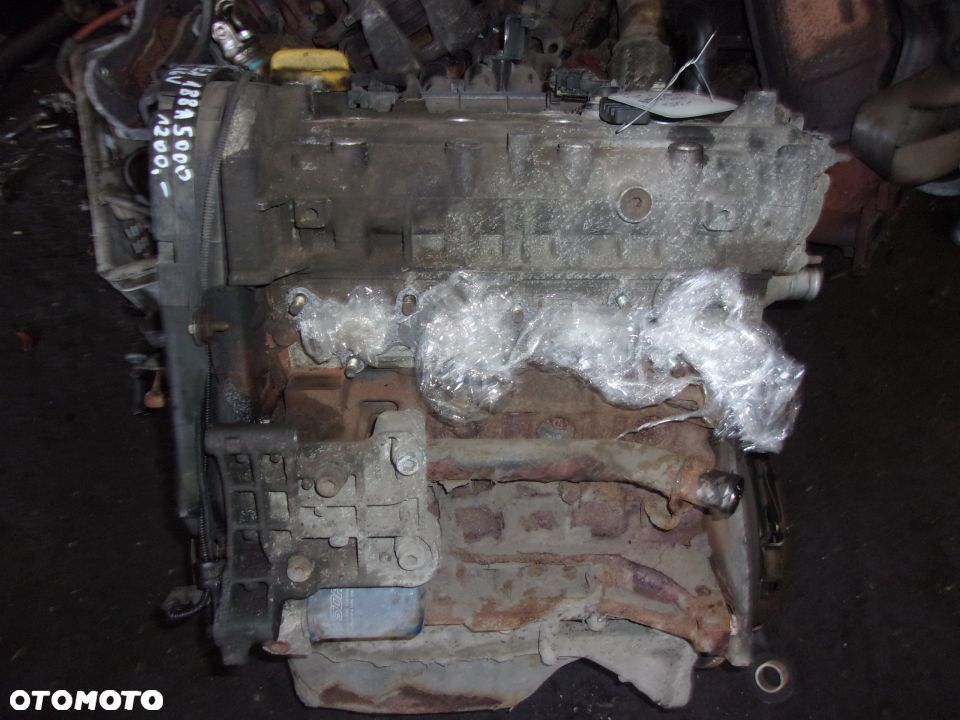 SILNIK FIAT ALBEA PALIO 1.2 16V 188A5000 - 1