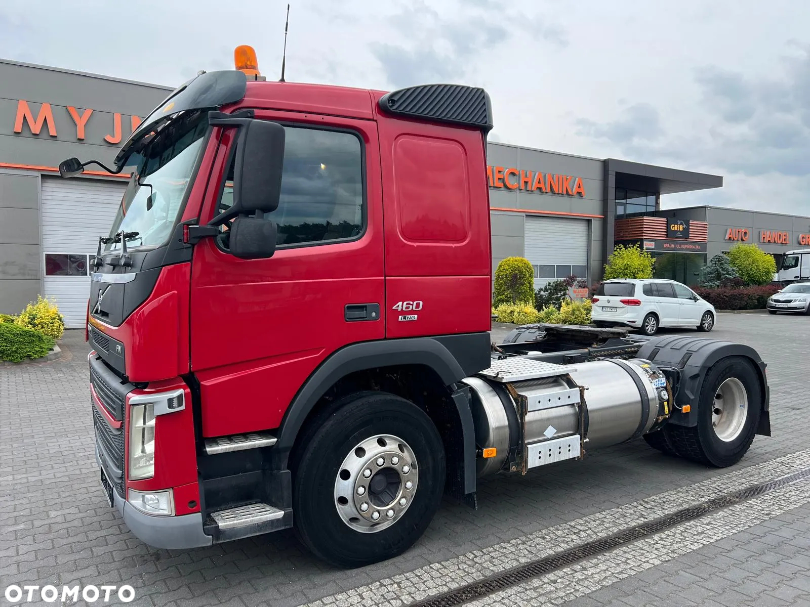 Volvo FM 13 460 LNG CIĄGNIK SIODŁOWY STANDARD - 2