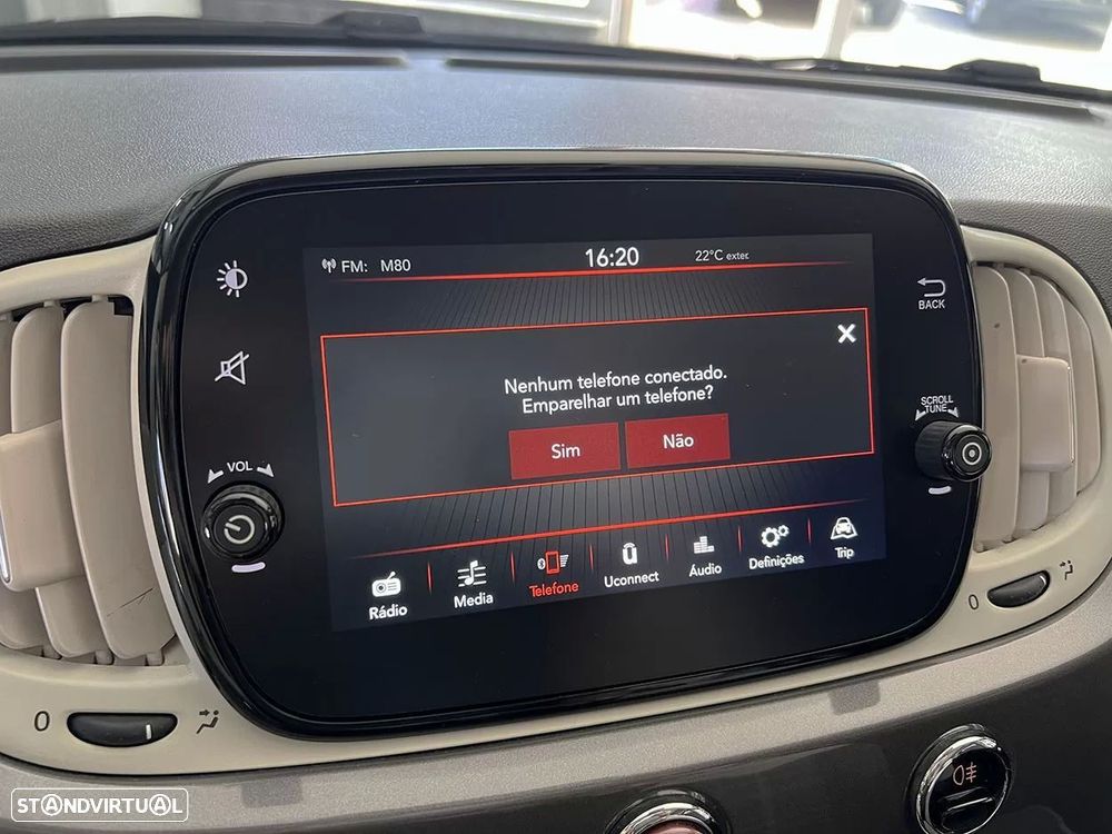 Fiat 500C 1.2 Lounge S&S - 13