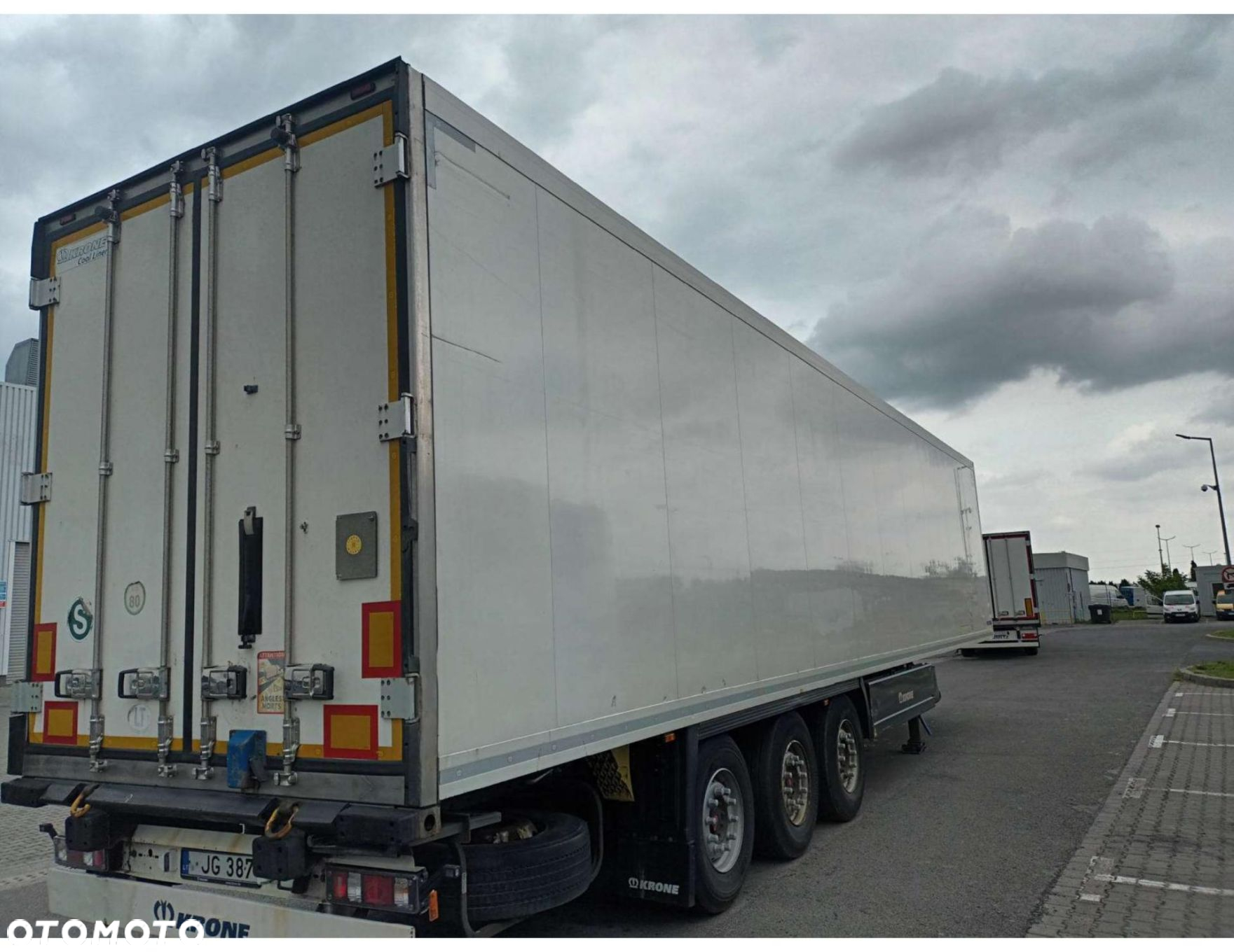 Krone SDR Double Deck Cool Liner FP45 ThermoKing SLXi 300 Lifting Axle - 4