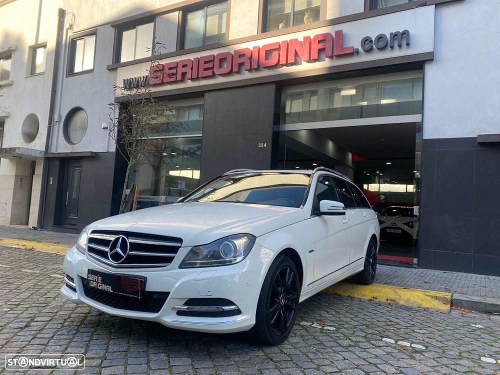 Mercedes-Benz C 220 Station CDI DPF BlueEFFICIENCY - 1