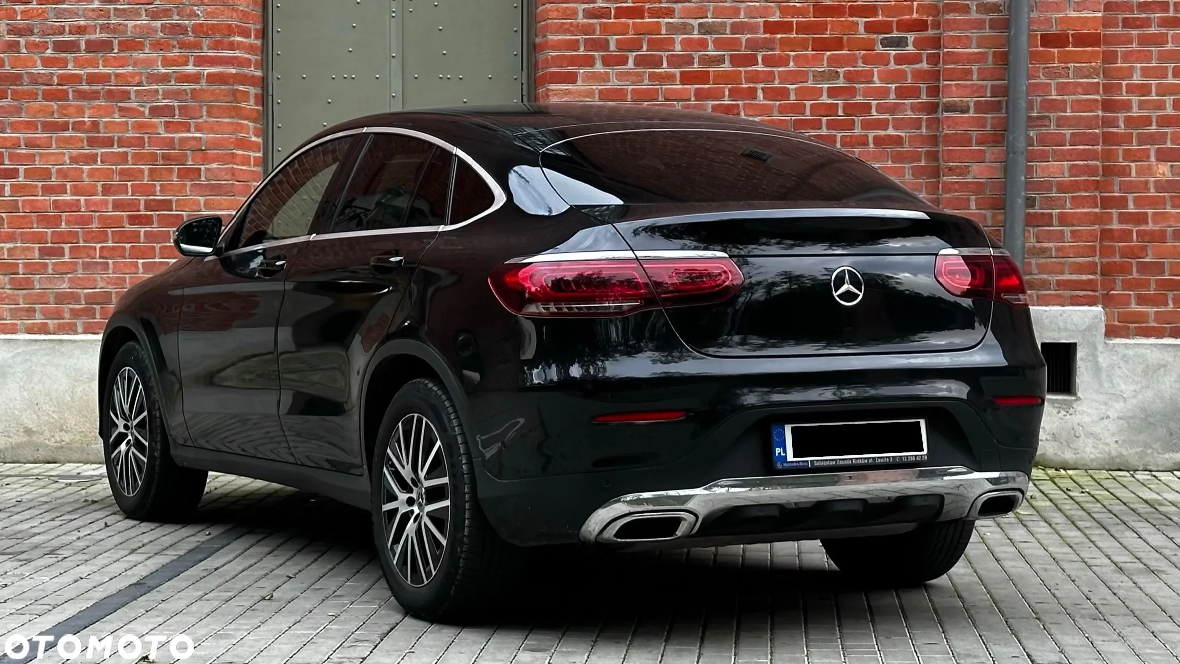 Mercedes-Benz GLC Coupe 200 4-Matic - 2