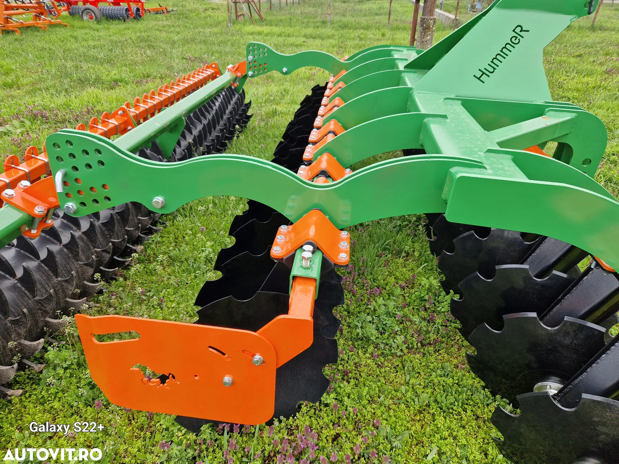 Rotor Hummer cu Paker - 10