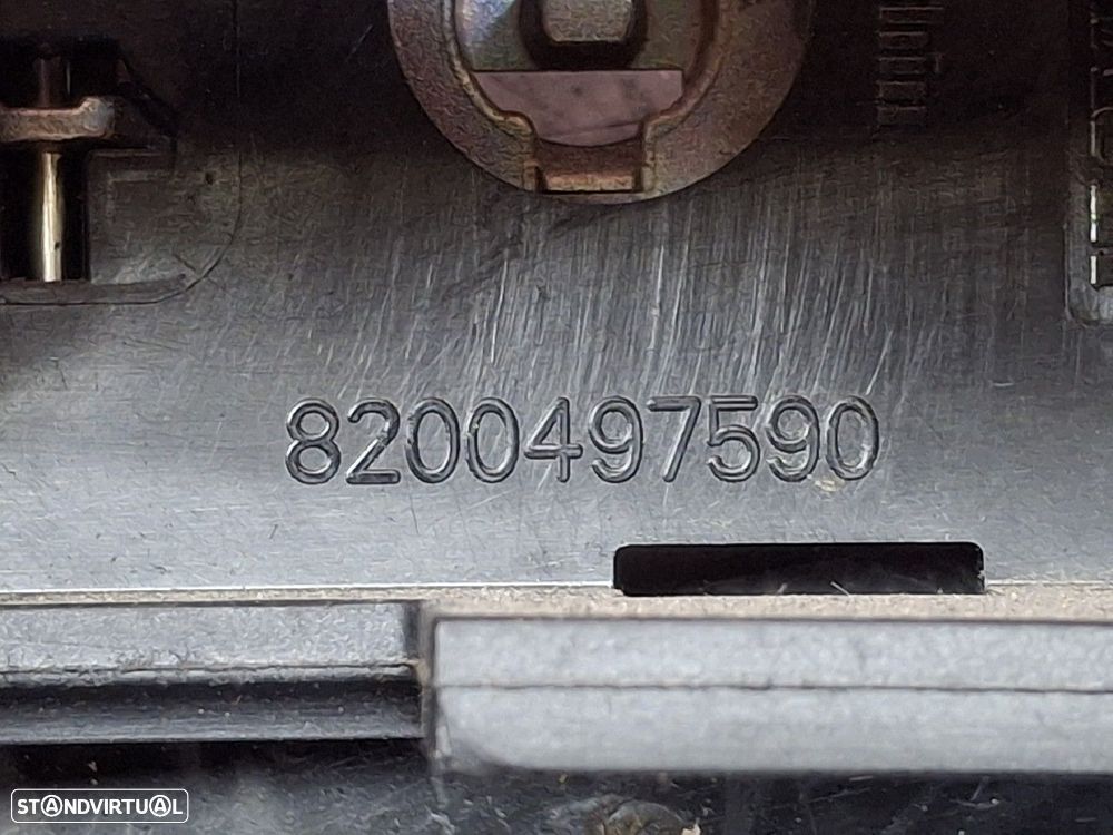 Puxador Porta Frente Direito Renault Kangoo Express (Fw0/1_) - 3