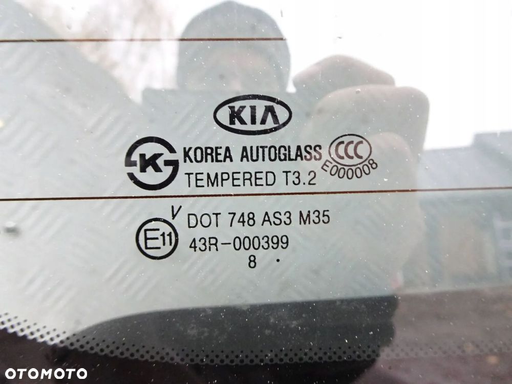 klapa tył kpl. kia soul i a1 - 6