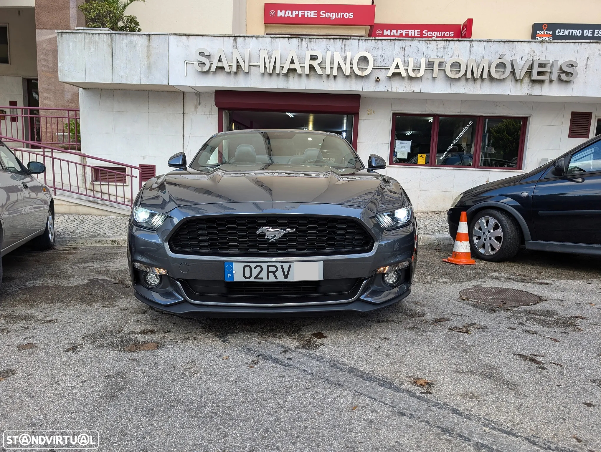 Ford Mustang Cabrio 2.3 Eco Boost - 4