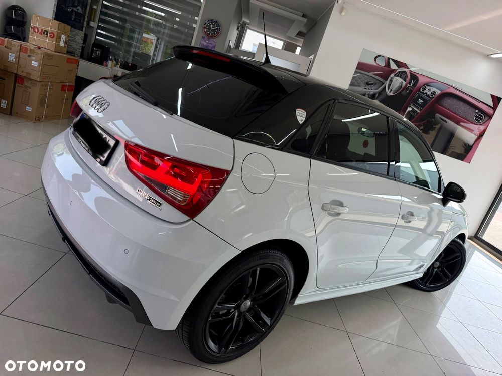 Audi A1 Sportback 1.2 TFSI S line edition m S line Sportpaket - 31