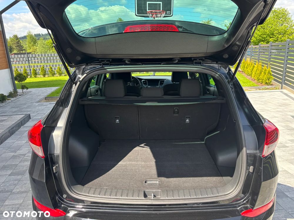 Hyundai Tucson blue 1.6 GDi 2WD Passion - 9