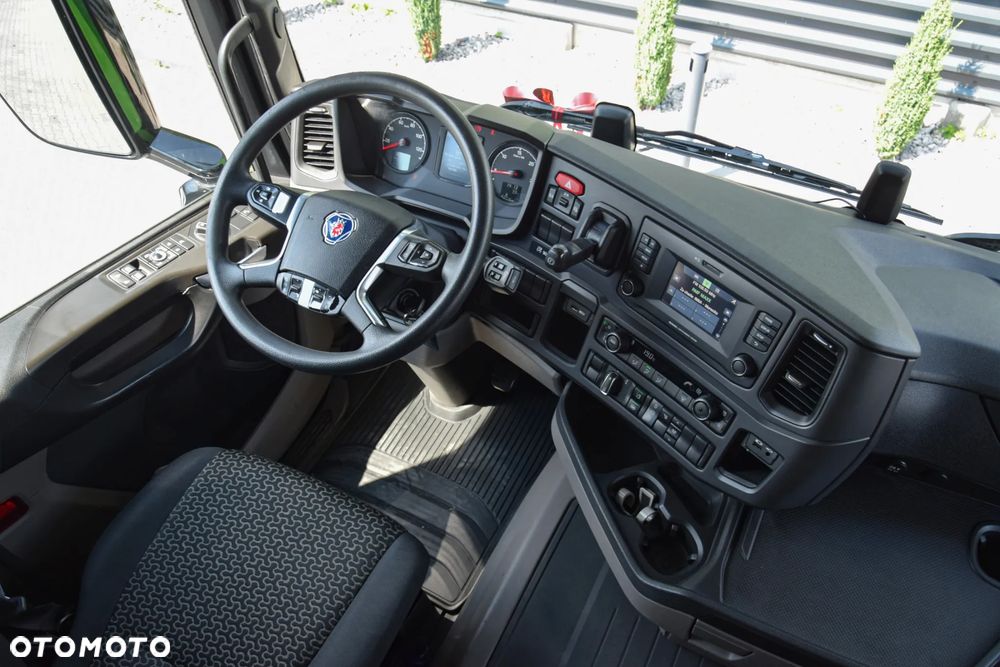Scania R450 / EURO 6 / RETARDER / KLIMATYZACJA POSTOJOWA / ACC / KLIMA / LEDY / NISKI PRZEBIEG / SERWISOWANA / SPROWADZONA - 26