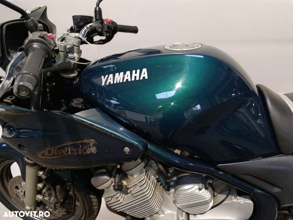 Yamaha XJ 600S Diversion - 19