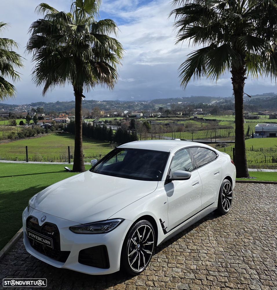 BMW i4 eDrive40 Gran Coupe M Sport - 3