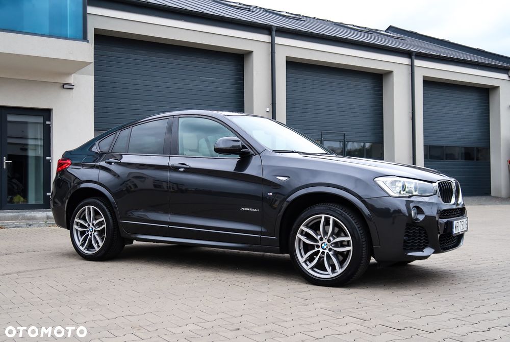 BMW X4 xDrive20d Edycja M Sport - 9