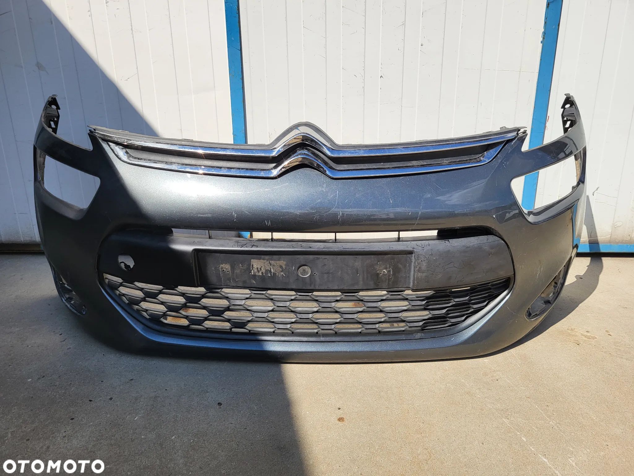 Zderzak przedni przód Citroen C4 Picasso II - 1