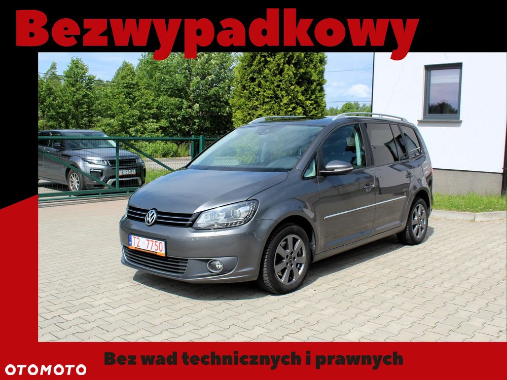 Volkswagen Touran 2.0 TDI DPF Highline DSG - 2