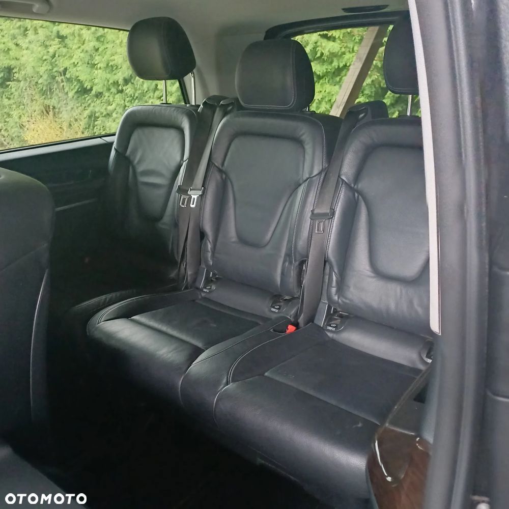 Mercedes-Benz Klasa V 220 (BlueTEC) d extralang 7G-TRONIC Avantgarde - 4