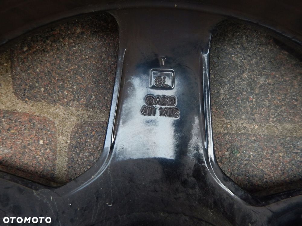 ALUFELGI OPONY MERCEDES CLS W218 18 AMG 6 mm ŁADN - 15