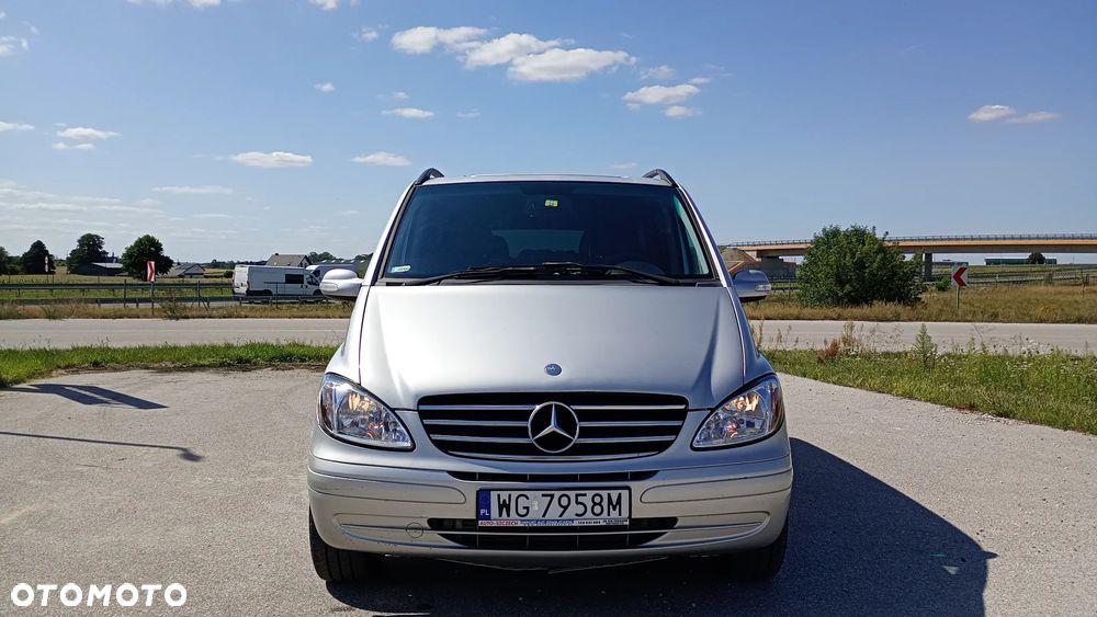 Mercedes-Benz Viano 3.0 CDI lang Automatik Ambiente Activity DPF - 7