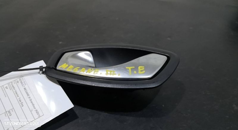 Puxador Interior Trás Esq Renault Megane Iii Grandtour (Kz0/1) - 1