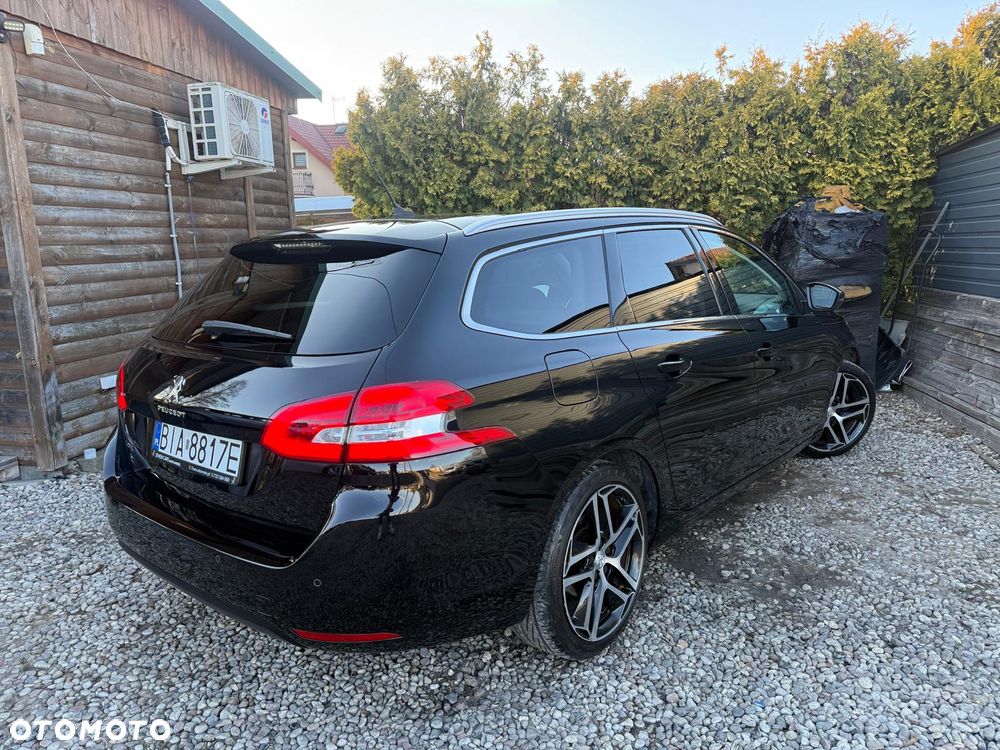 Peugeot 308 BlueHDi FAP 120 EAT6 Stop & Start Allure - 10