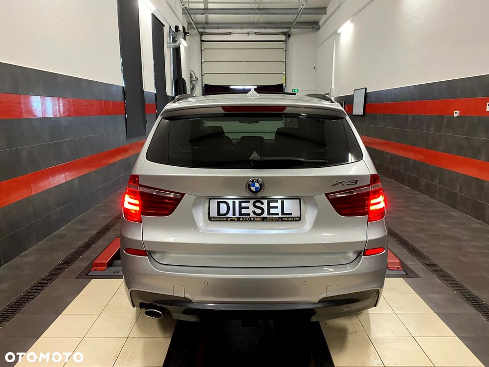 BMW X3 xDrive20d - 12